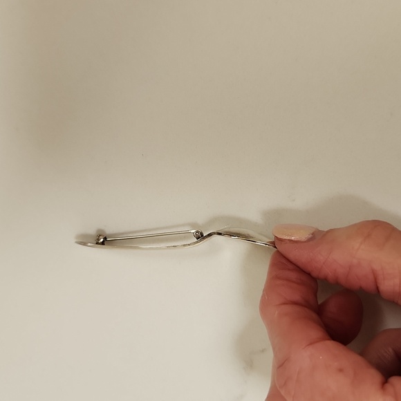 Reed & Barton Sterling spoon Pin/brooch - Picture 2 of 5